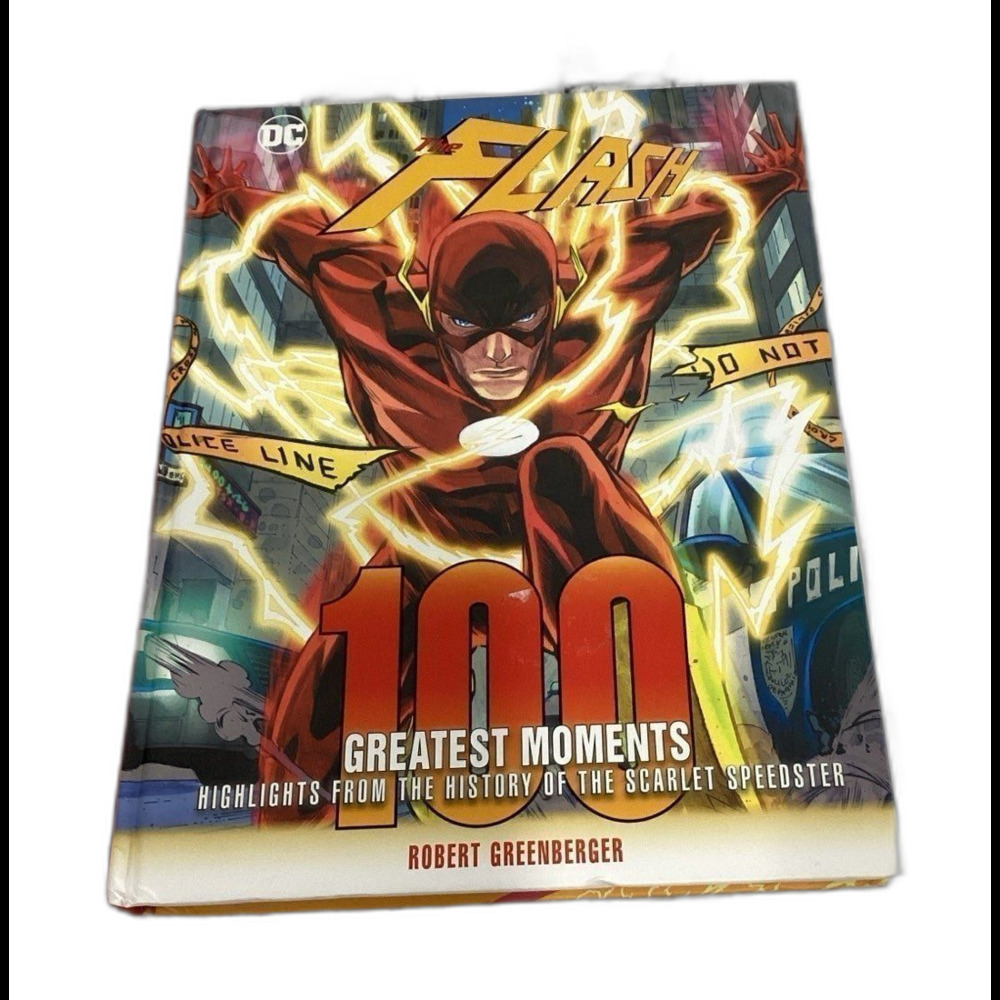 DC Comics The Flash 100 Greatest Moments Highlight of Scarlet Speedster
